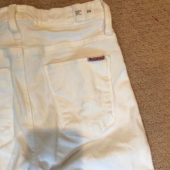 White Hudson Jeans - Picture 3 of 5
